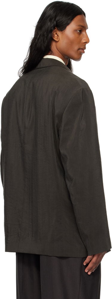 Jakna LEMAIRE Lemaire Soft Double-Breasted Blazer Črna | JA1076 LF1308, 2
