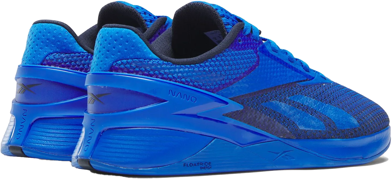 Superge in čevlji Reebok NANO X3 "Electric Cobalt / Vector Navy" Mornarica | 100069909, 1