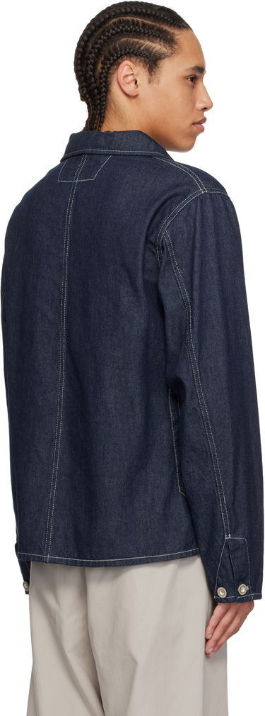 Jakna C.P. Company C.P. Company Denim Chore Jacket Modra | 18CMOW156A-110295W, 2