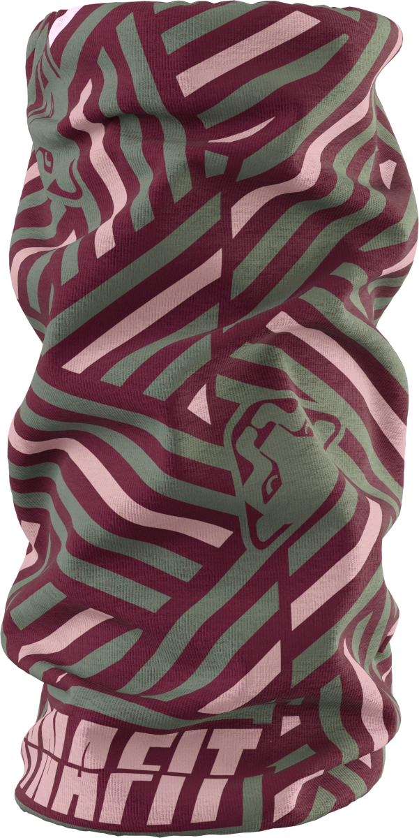 Šala Dynafit Dynafit Logo Neck Gaiter Bordo | 08-0000071416-5292