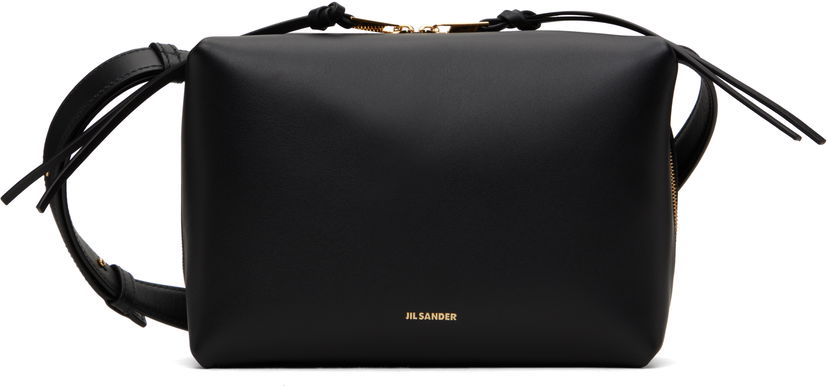 Torba za čez ramo Jil Sander Jil Sander Pillow Camera Small Bag Črna | J07WG0093_P7326