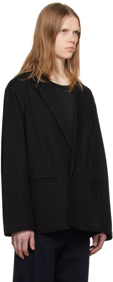 Plašči LEMAIRE Double-Breasted Blazer Črna | JA1038 LD1004, 1