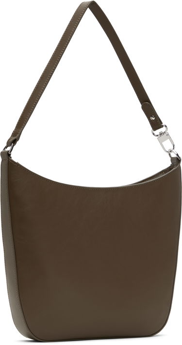 Torba za čez ramo BY FAR BY FAR Suli Shoulder Bag Rjava | MWBSB053CL013BR047PL, 2