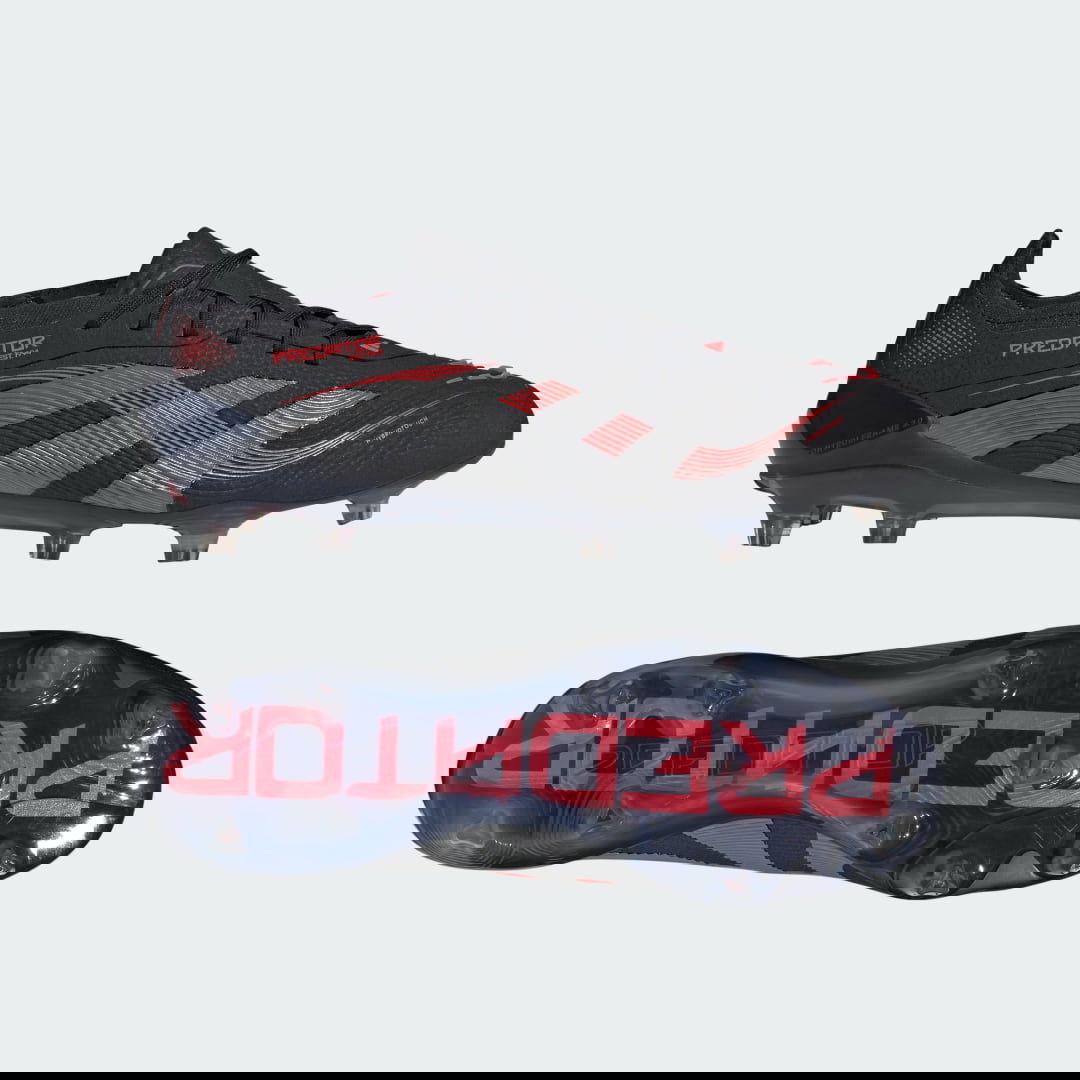 Superge in čevlji adidas Performance Predator Elite Firm Ground Črna | ID3878, 0