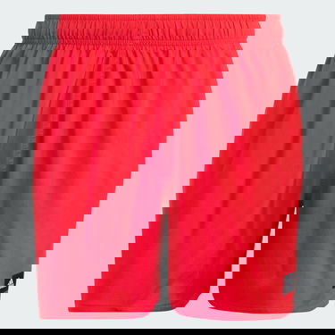 Kopalke adidas Performance Solid CLX Short-Length Swim Shorts Rdeča | JC9919, 4