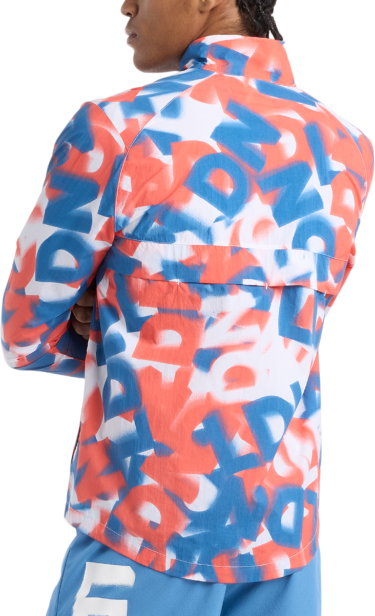 Vetrovka New Balance London Edition Printed Packable Jacket Večbarvna | mj51299d-mlt, 1
