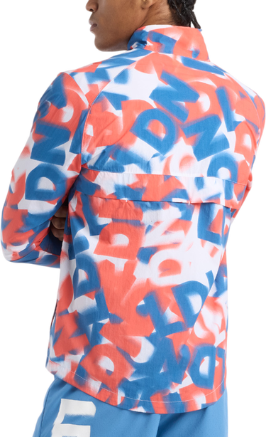 Vetrovka New Balance London Edition Printed Packable Jacket Večbarvna | mj51299d-mlt, 1