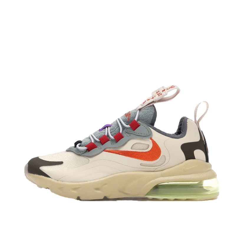 Superge in čevlji Nike Air Max 270 React Travis Scott Cactus Trails Bež | CV2414-200
