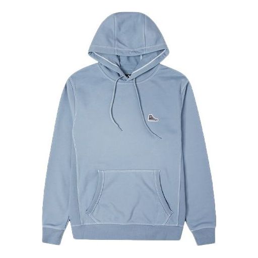 Pulover Converse Converse Alphabet Print Hoodie Modra | 10022198-A12