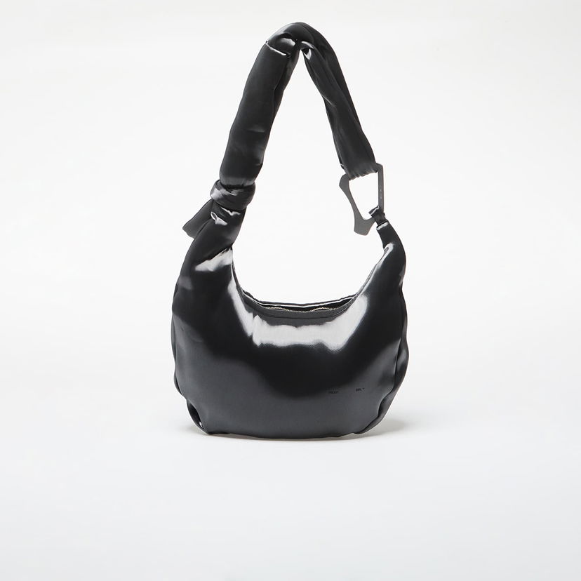 Torba za čez ramo HELIOT EMIL Liquid Metal Attache Tote Bag Črna | HE_14_026_ME10