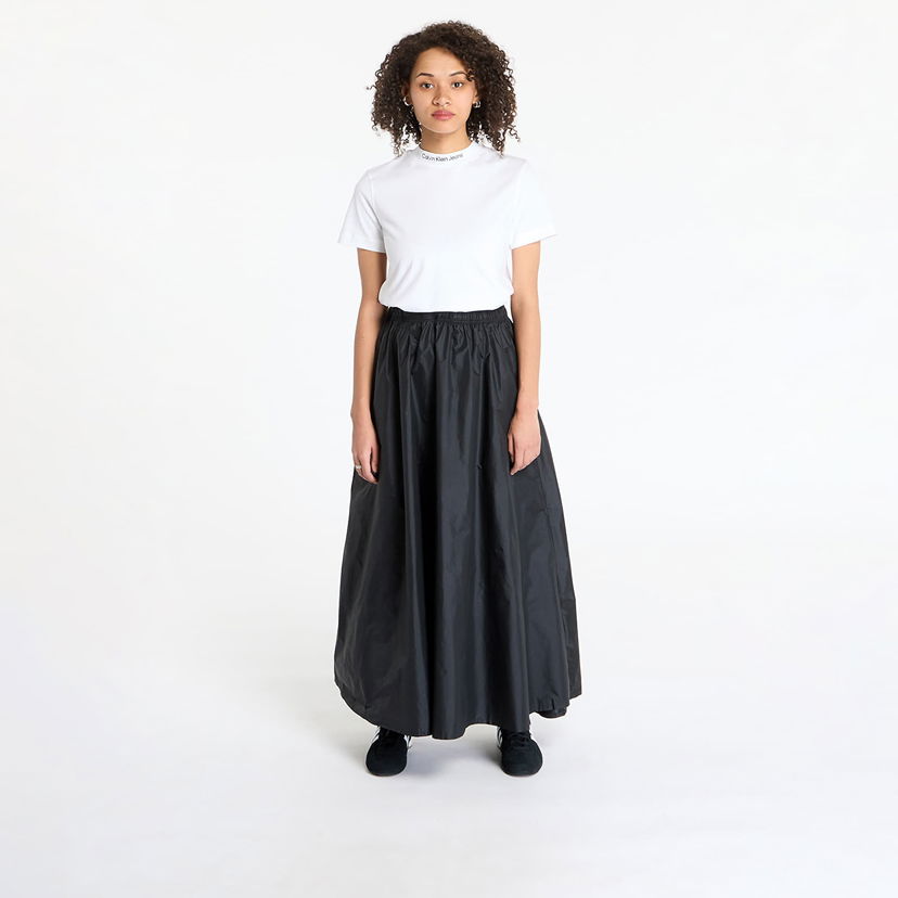 Krila adidas Originals adidas Premium Essentials Woven Maxi Skirt Črna | JD4794