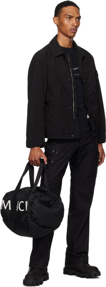 Potovalna torba Moncler Moncler Duddle Gym Weekender Duffle Bag Črna | K209A5G00001M8321, 3