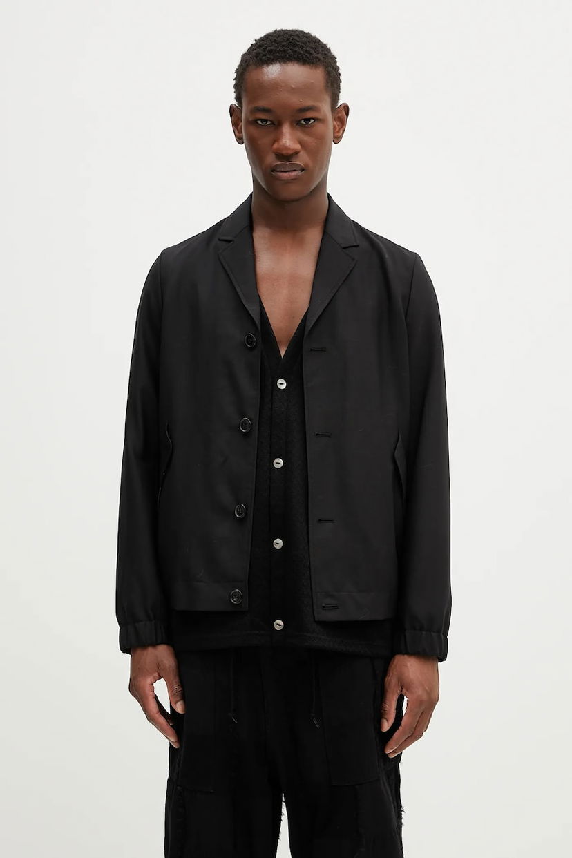 Jakna Paul Smith Paul Smith Wool Jacket Črna | M1R.440Z.P00108