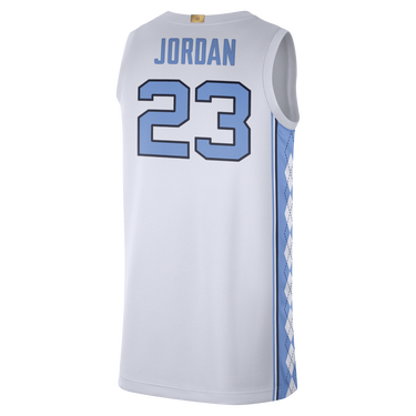 Dres Nike NCAA NORTH CAROLINA TARHEELS LIMITED EDITION JERSEY MICHAEL JORDAN Bela | CN3000-100, 2