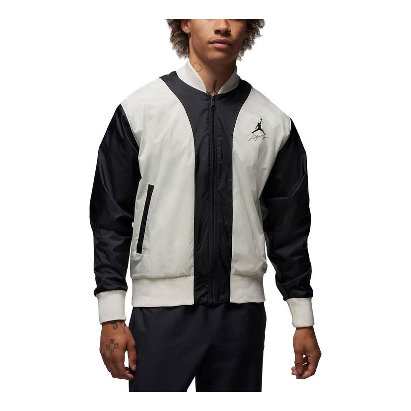 Bomber jakna Jordan Flight HBR MVP Men's Bomber Jacket Črna | FB7033-133