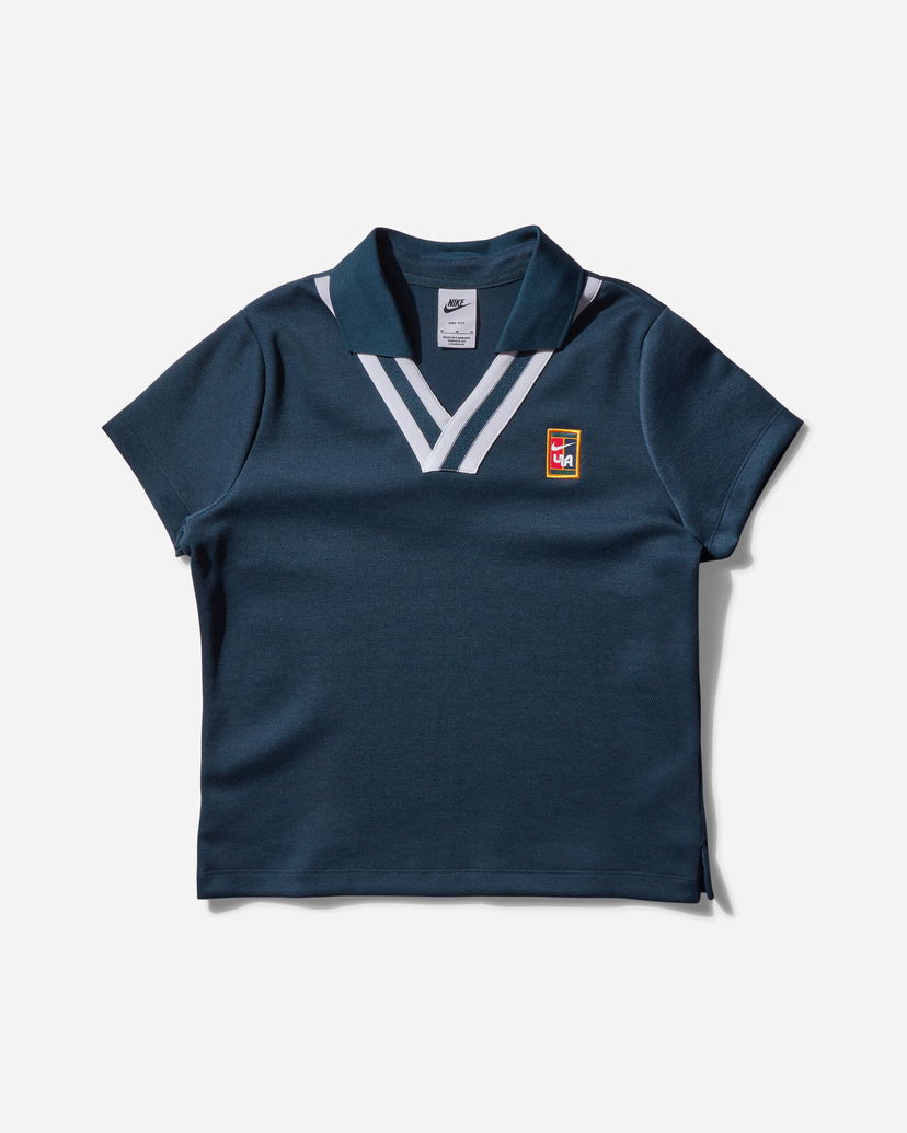 Polo majica Nike Yoon Ahn Shortsleeve Polo Armory Navy Mornarica | FZ0276-478