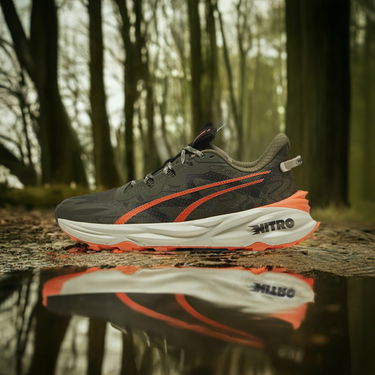 Superge in čevlji Puma Fast-Trac NITRO™ 3 Zelena | 379786_02, 3