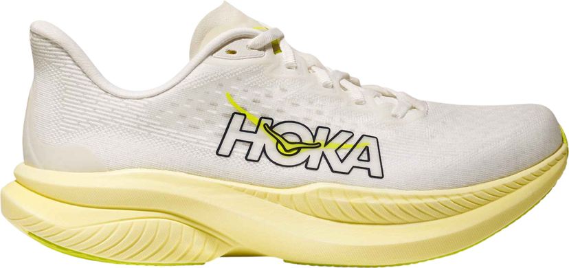 Superge in čevlji Hoka One One Hoka Mach 6 Bela | 1147810-wnh