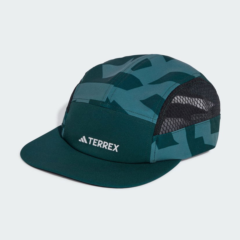 Kapa adidas Performance Terrex Climacool 5-Panel Graphic Cap Zelena | JY0568