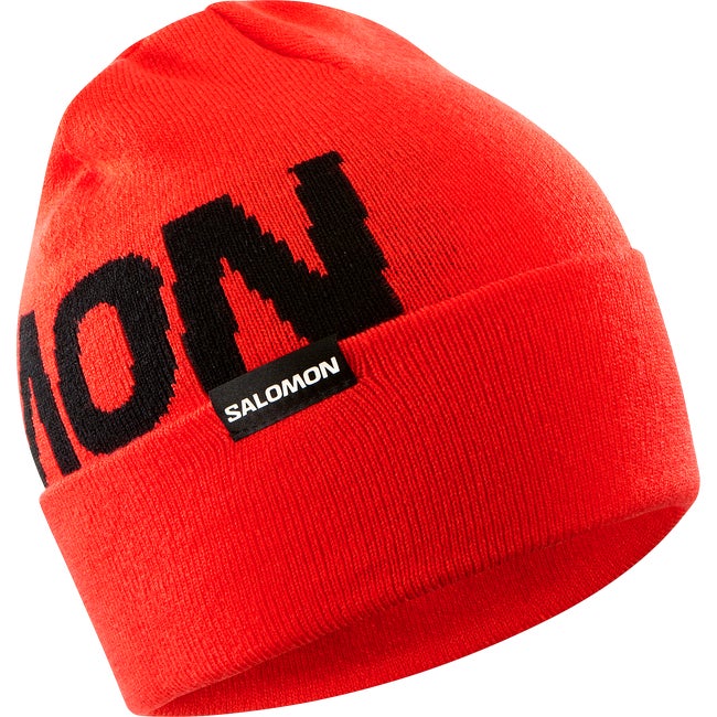 Beanie Salomon Hermitage Beanie Rdeča | LC2302900