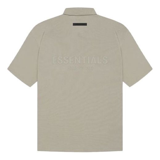 Polo majica Fear of God Essentials SS21 Polo Bež | FOG-SS21-583, 0