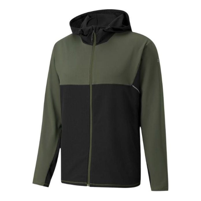 Pulover Puma Cooladapt Full-Zip Running Jacket Zelena | 520848-44