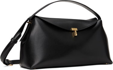 Torbica TOTEME TOTEME T-Lock Top Handle Bag Črna | 234-WLGBG417-LE0025, 1