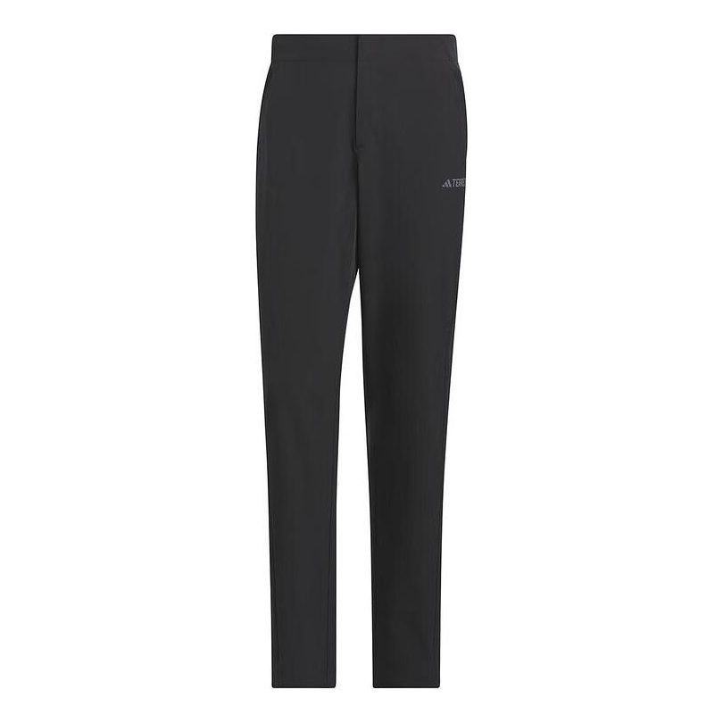 Hlače adidas Performance Terrex 4WS Pants Črna | JF4349