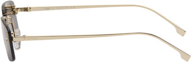 Sončna očala FENDI 'Fendi First' Crystal Sunglasses Siva | FE4172USW5432A 192337228889, 2