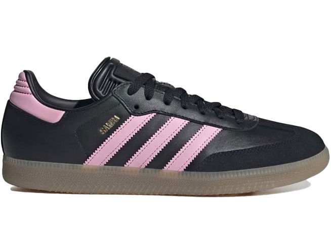 Superge in čevlji adidas Originals Samba Inter Miami CF Messi Black Črna | IH8157, 0