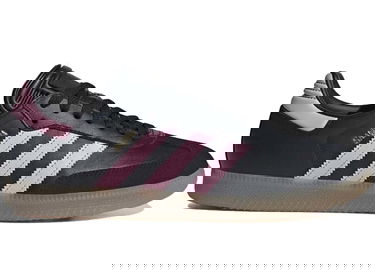 Superge in čevlji adidas Originals Samba Inter Miami CF Messi Black Črna | IH8157, 0