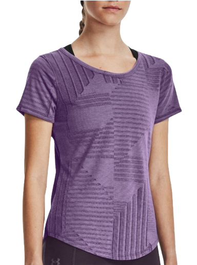 Majica Under Armour Streaker Deco Diamond Tee Lila | 1376814-571