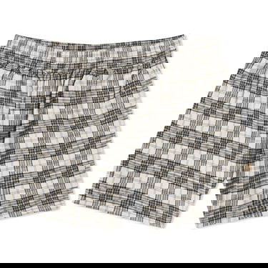 Kratke hlače Acne Studios Face Roxx Check Shorts Črna | CE0044-AYT, 0