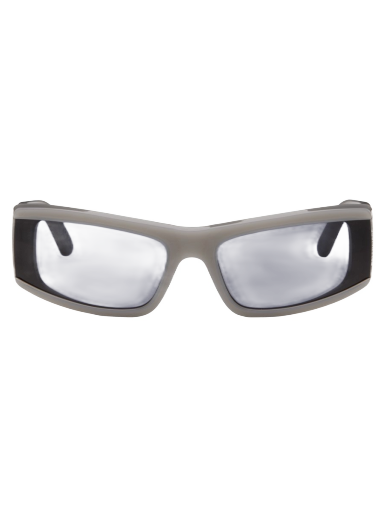 Sončna očala Balenciaga Rectangular Sunglasses Siva | BB0301S-003