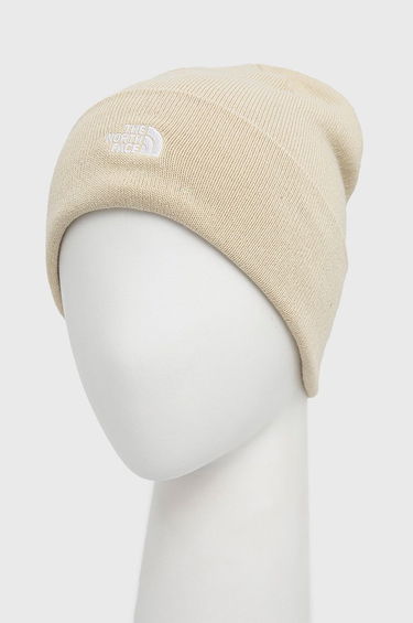 Beanie The North Face Norm Shallow Beanie Bež | NF0A5FW13X41, 2