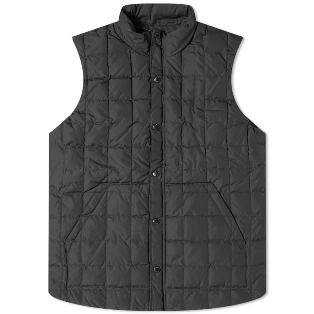 Telovnik TAION Reversible Down Vest Mornarica | TAION-R002CMT-BLK, 0
