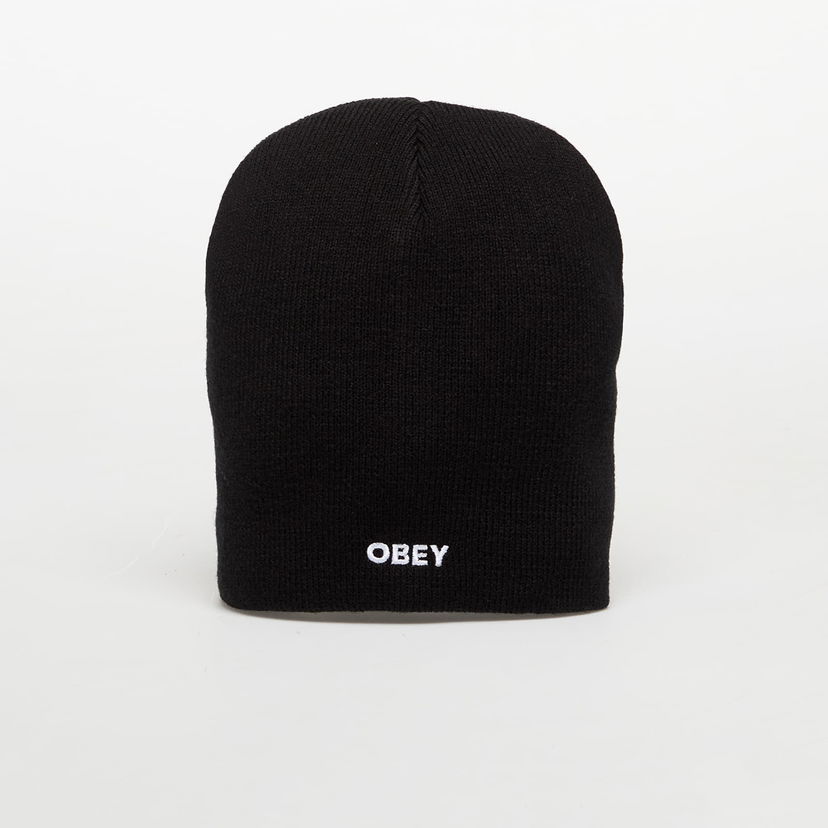 Beanie OBEY OBEY Bold King Beanie Črna | 100030239-BLK
