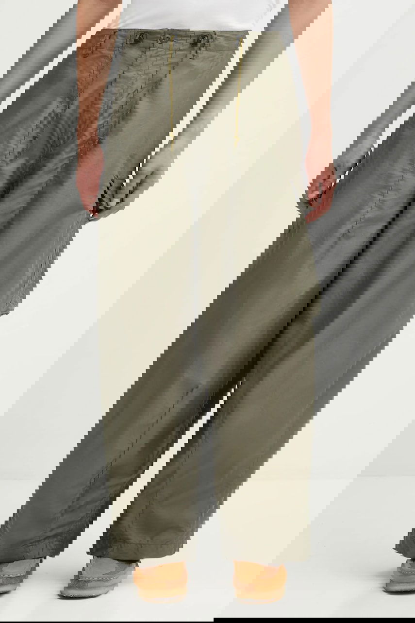 Cargo hlače Needles Needles H.D. Pant - BDU Cargo Pants Zelena | RW239, 0