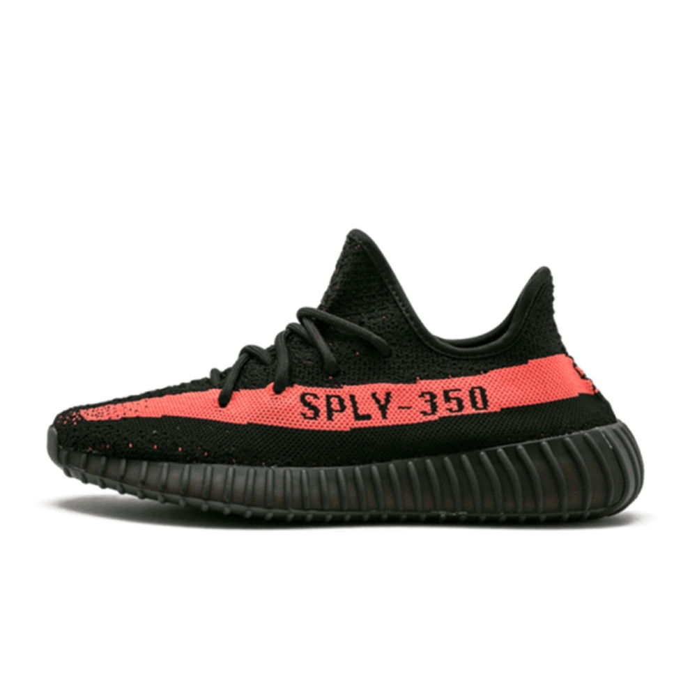 Superge in čevlji adidas Yeezy Yeezy Boost 350 V2 "Red" Črna | BY9612, 0