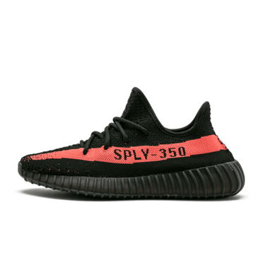 Superge in čevlji adidas Yeezy Yeezy Boost 350 V2 "Red" Črna | BY9612, 0