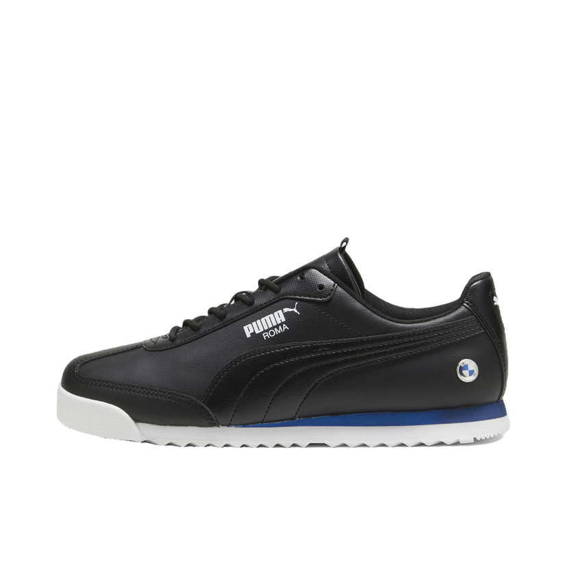 Superge in čevlji Puma Roma Via BMW Motorsport Black Cool Cobalt Črna | 308033-01