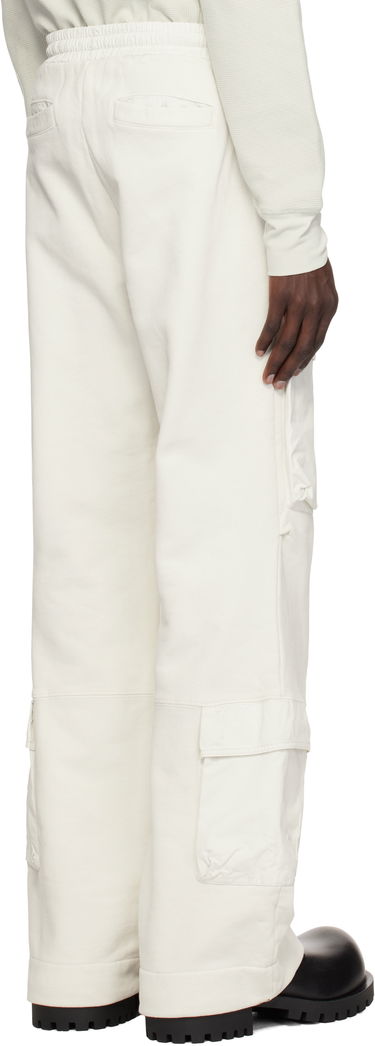 Cargo hlače Entire Studios Utility Cargo Pants Bela | ES2341RI, 2