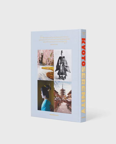 Knjige in revije ASSOULINE Art & Design Book Kyoto Serenity Modra | 9781649803528, 3