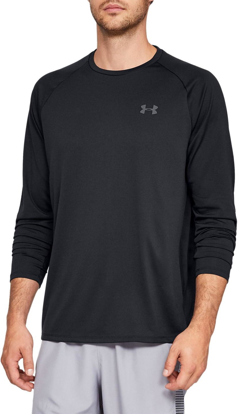 Majica Under Armour Tech 2.0 Long Sleeve T-Shirt Črna | 1328496-001
