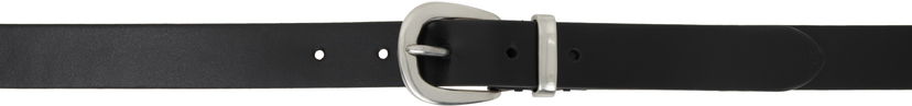 Pasovi Paul Smith Paul Smith Smooth Leather Belt Črna | M1A-8134-PSMLEA