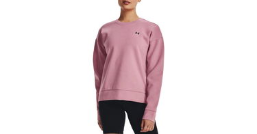 Pulover Under Armour Unstoppable Fleece Crewneck Roza | 1379835-697, 1