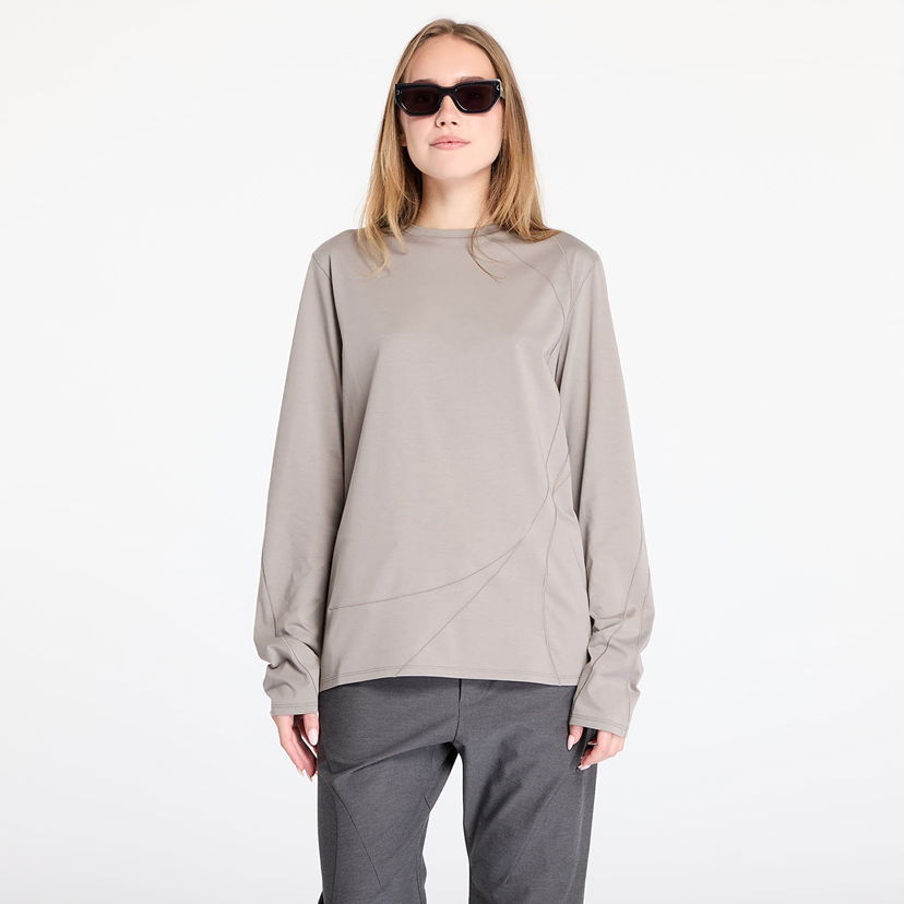 Majica Post Archive Faction (PAF) 7.0 Long Sleeve Center T-Shirt Siva | 70TLSCWG-GRY