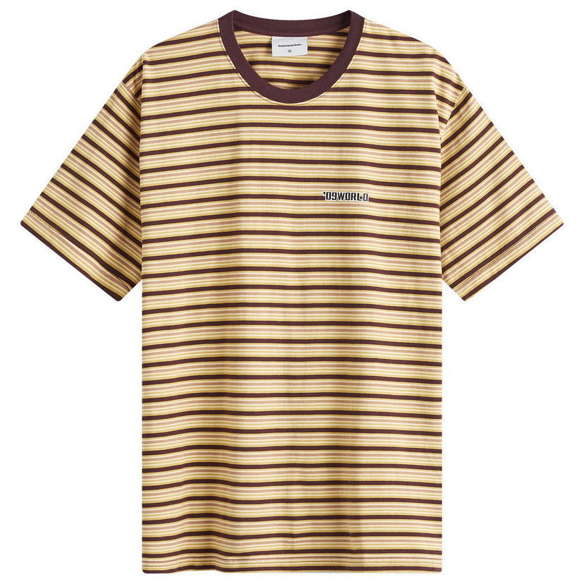 Majica thisisneverthat Stripe T-Shirt Rjava | TN243TTSST04-BRN