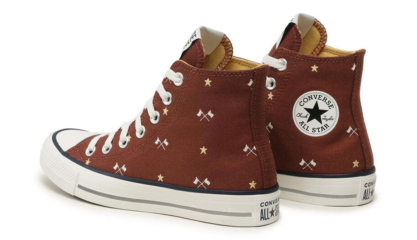 Superge in čevlji Converse Chuck Taylor All Star Clubhouse Rjava | A03403C, 0
