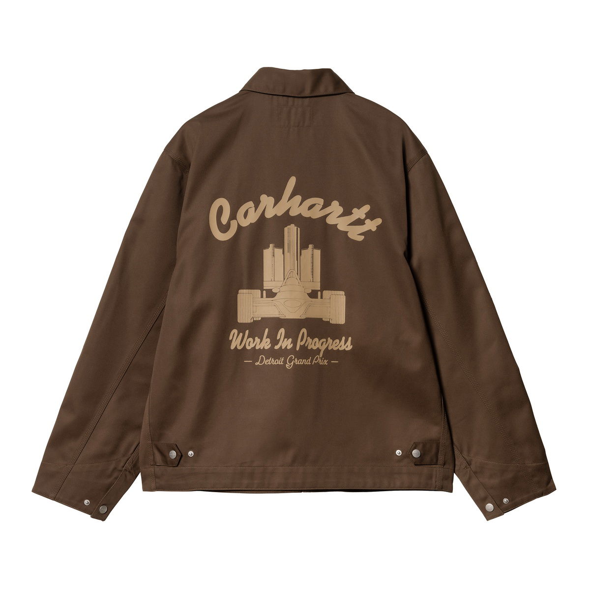 Jakna Carhartt WIP Carhartt WIP Racer Module Jacket Rjava | I034517_4, 1